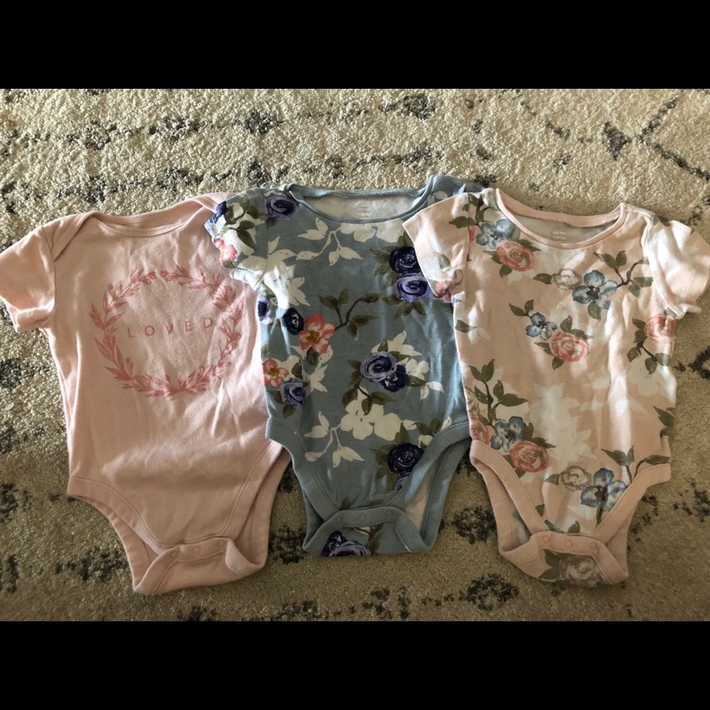 Old navy onesies